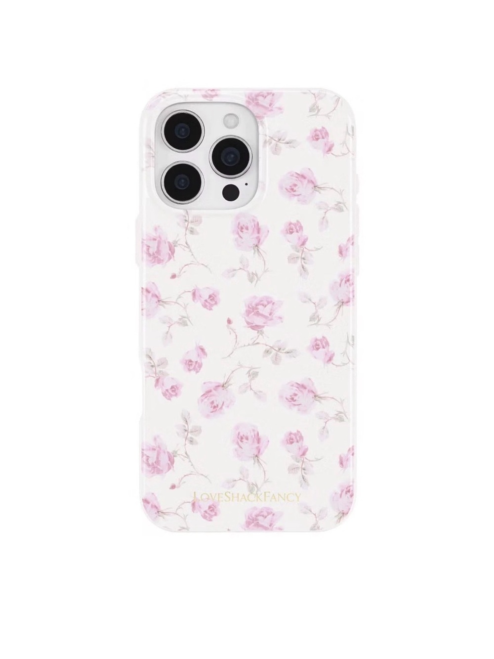 LoveShackFancy – Case-Mate Ribbon Rosa Flora iPhone 16 Pro Max Case